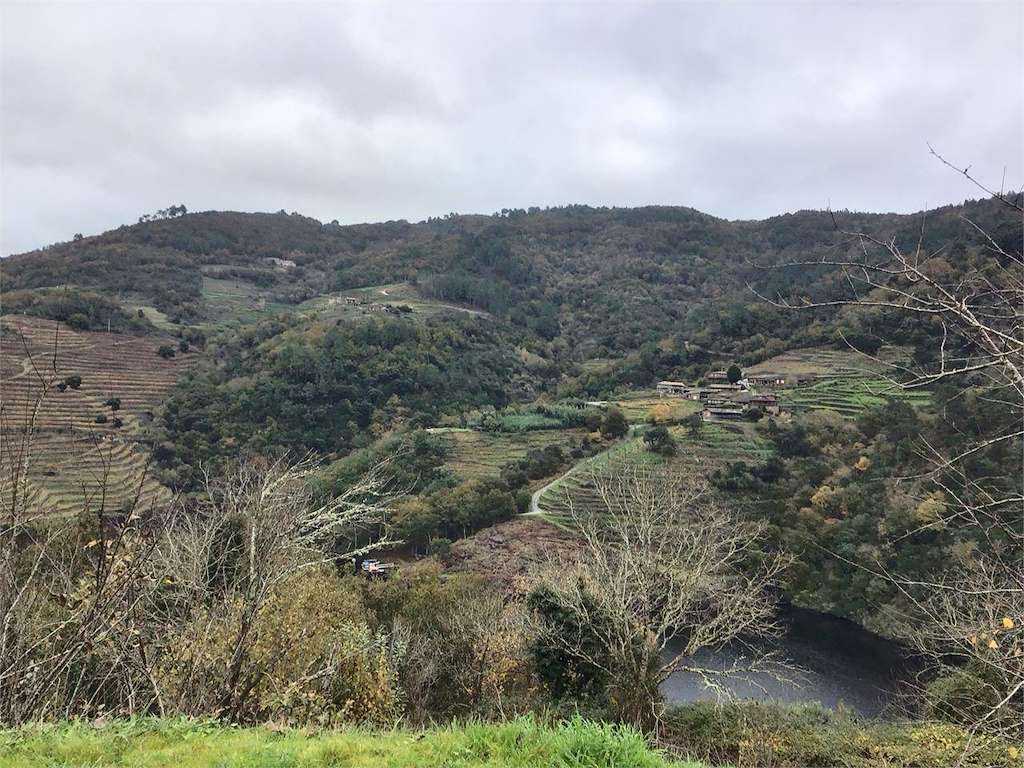 Miradoiro de Erbedeiro en Carballedo