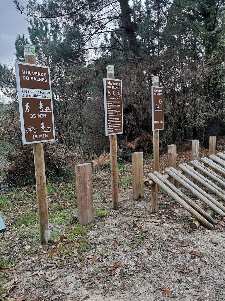 Miradoiro do Río Umia en Caldas de Reis
