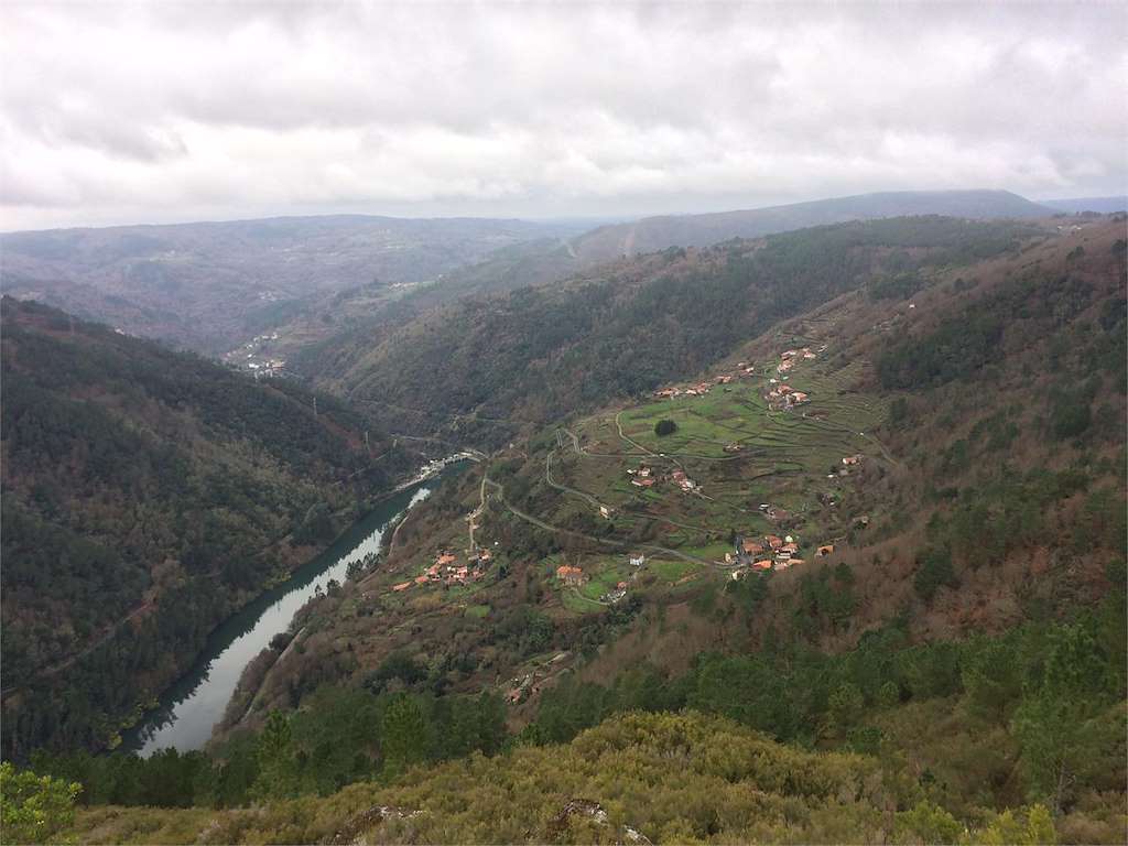 Mirador A Cruz de Pombeiro en Pantón