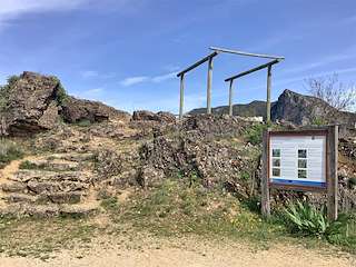 Mirador A Cruz en Pardollán