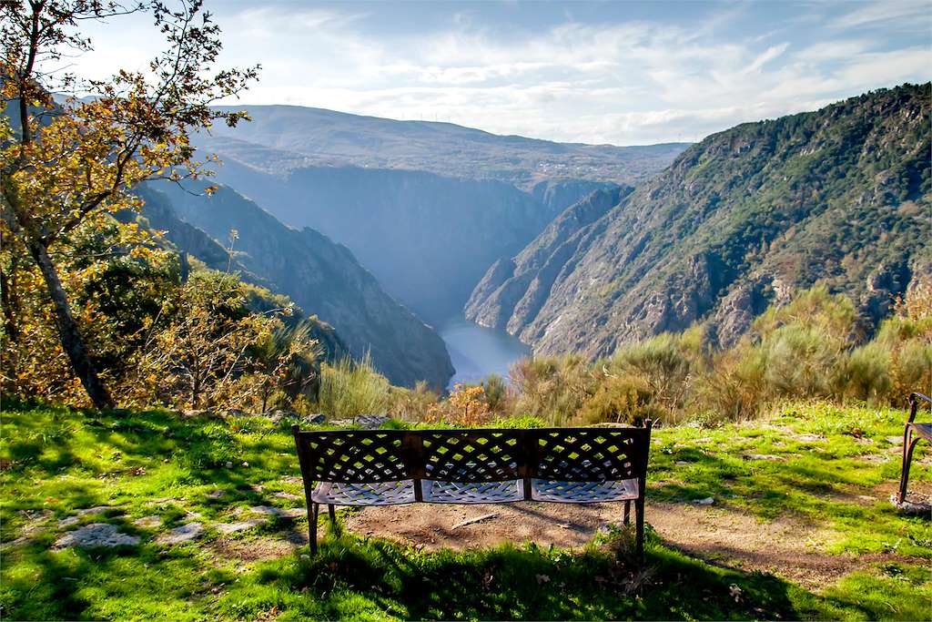 Mirador A Pena da Cividade en Parada de Sil