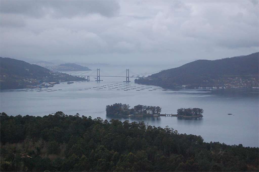 Mirador Alto da Cabaleira - Columpio de Soutoxuste en Redondela