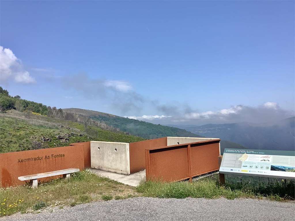 Mirador Alto da Moá en Ribas de Sil