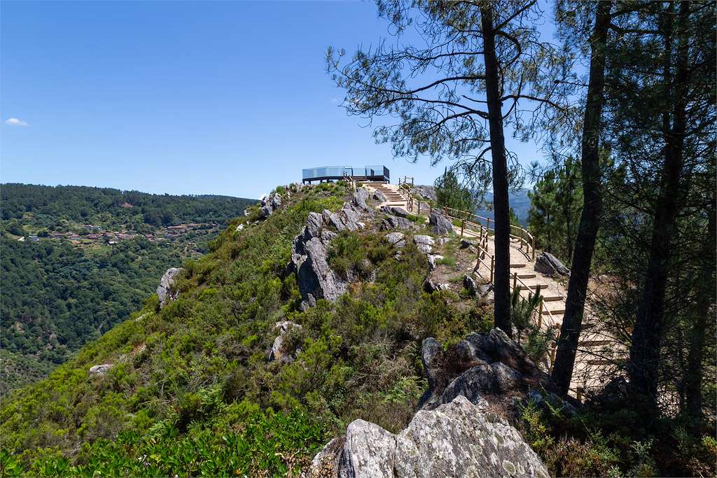 Mirador Alto da Picota en Carballedo