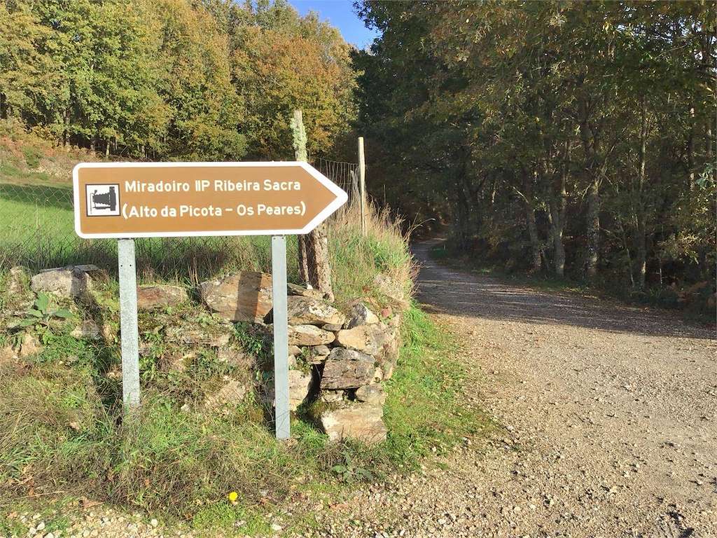 Mirador Alto da Picota en Carballedo