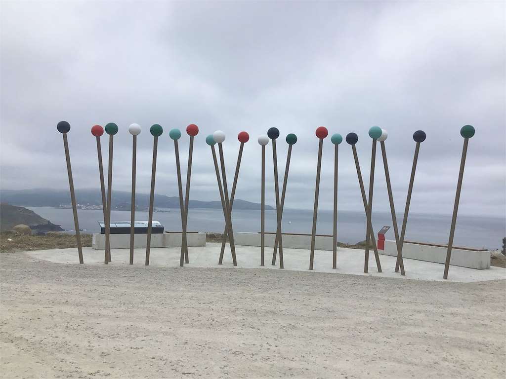 Mirador Alto Da Vela en Camariñas