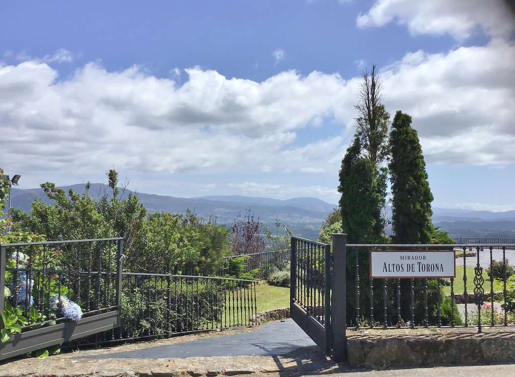 Mirador Altos de Toroña en Tomiño