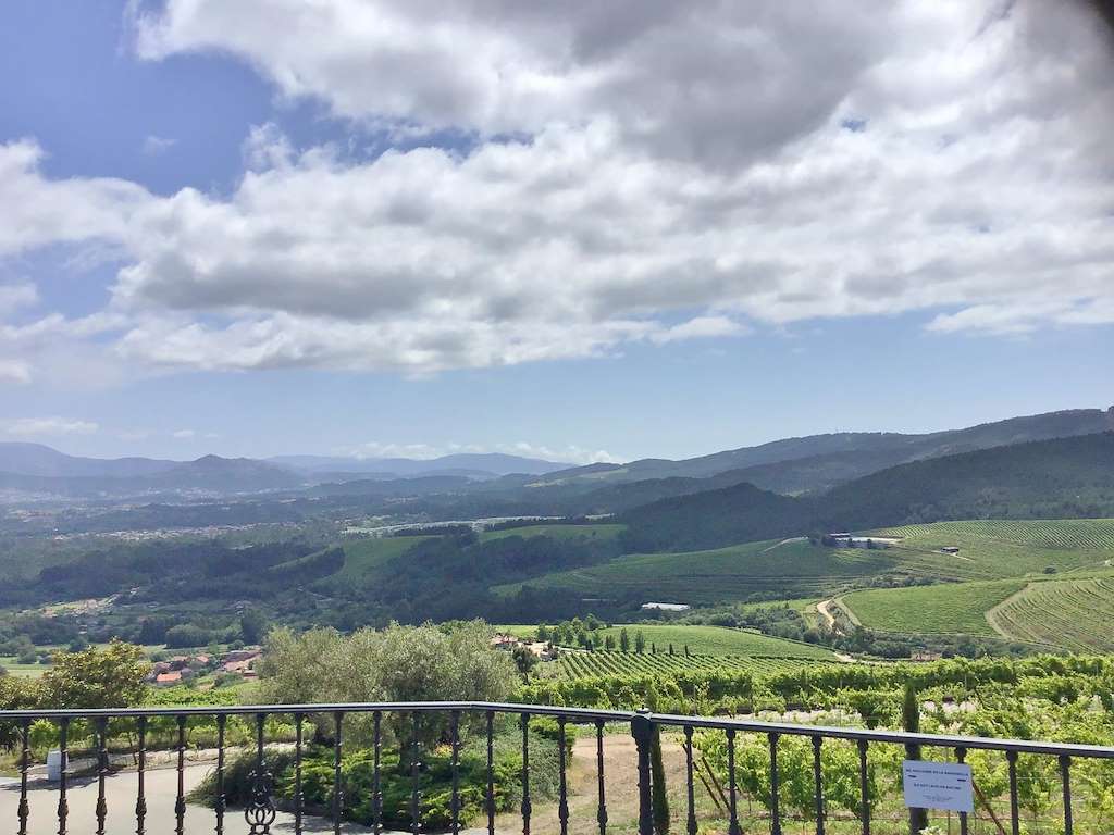 Mirador Altos de Toroña en Tomiño