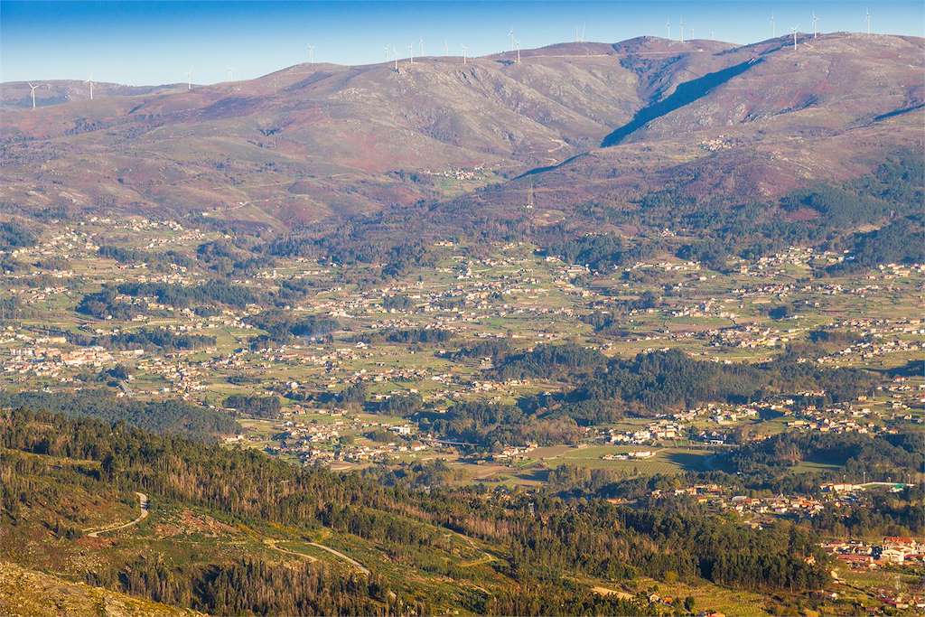 Mirador, Área Recreativa y Capilla de San Fins en Arbo