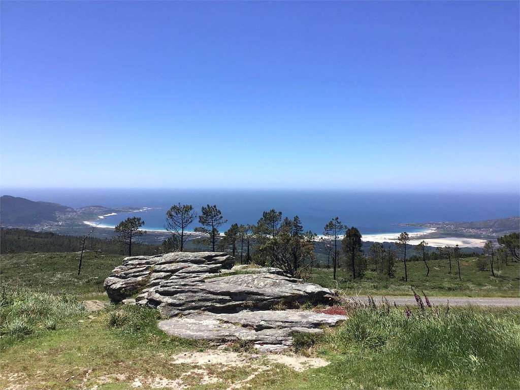 Mirador As Paxareiras en Carnota