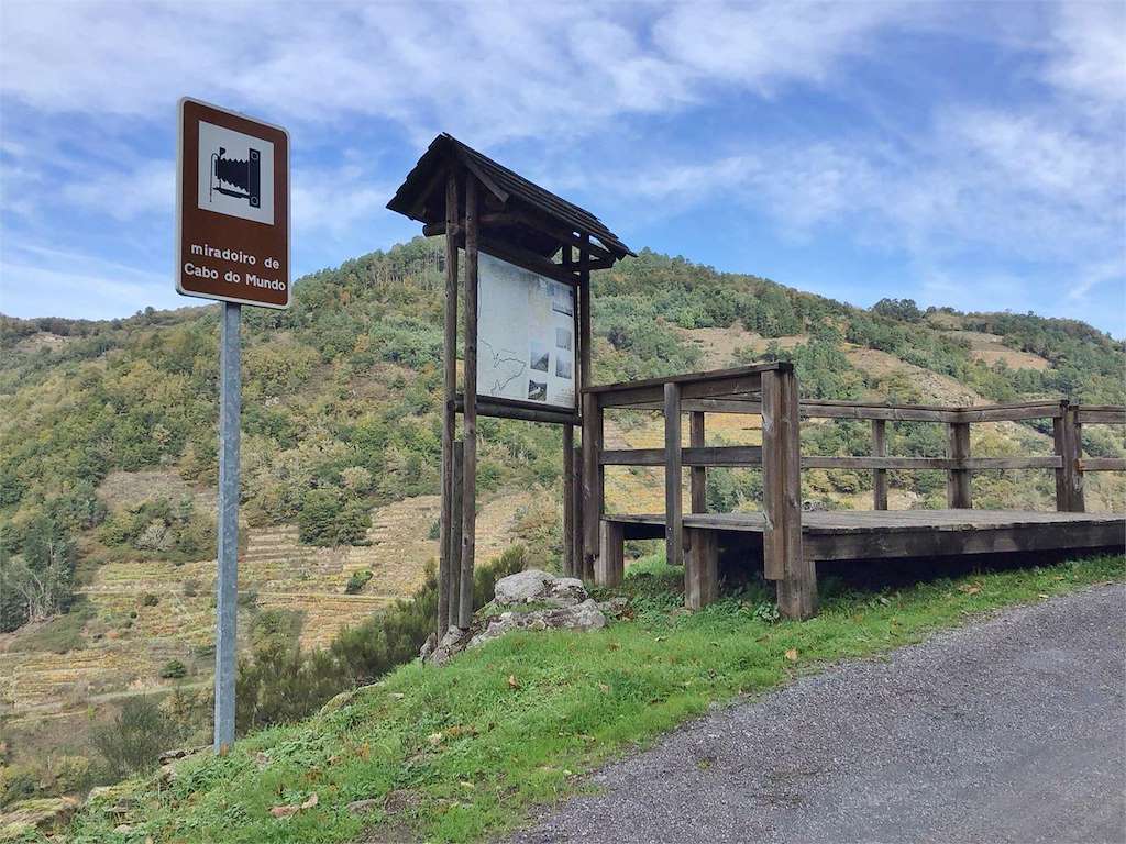 Mirador Cabo do Mundo en Chantada