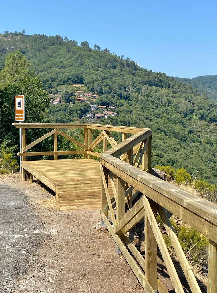 Mirador Cabo do Mundo en Chantada
