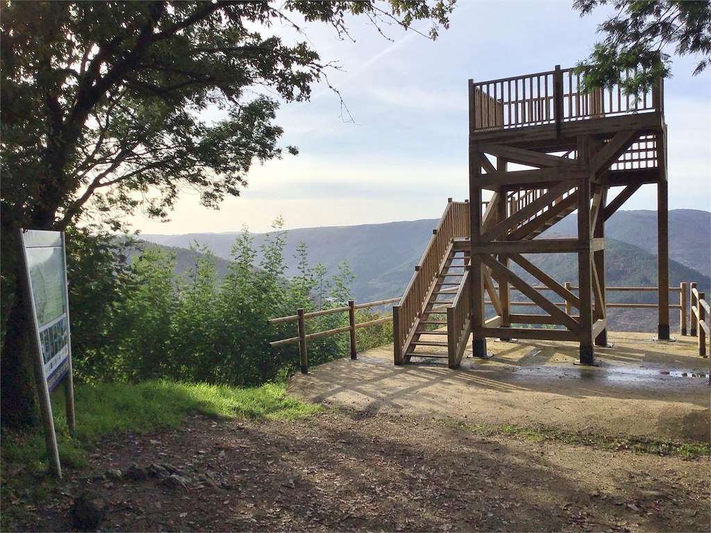 Mirador Cabo do Mundo en O Saviñao