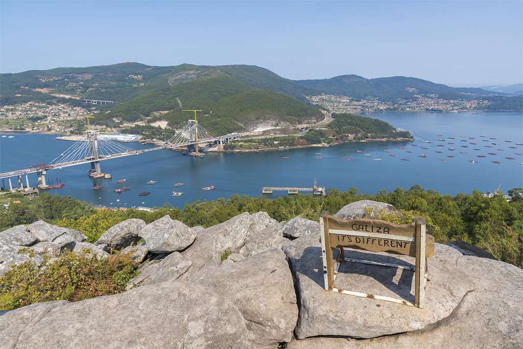 Mirador Campo da Rata en Redondela