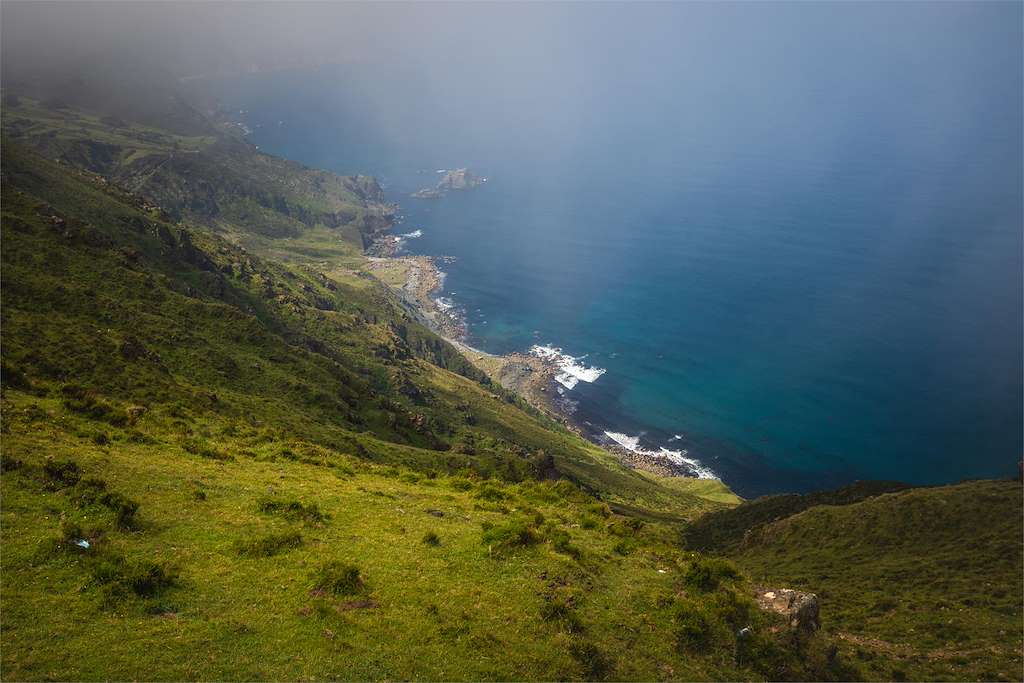 Mirador Cantís do Cadro en Cariño