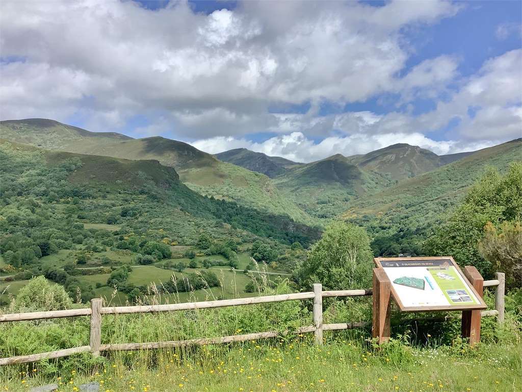 Mirador Castro da Golada  en Quiroga