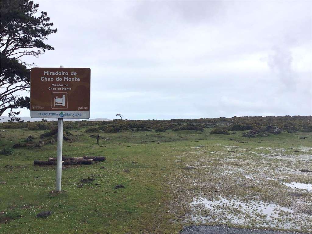 Mirador Chao do Monte en Cedeira