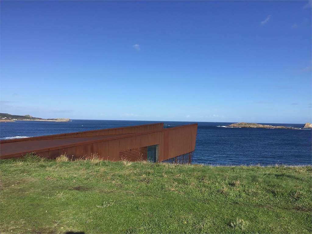 Mirador da Atalaia en Cervo