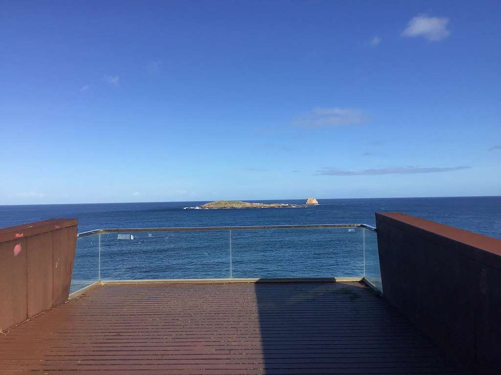 Mirador da Atalaia en Cervo