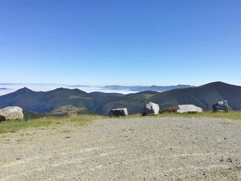 Mirador da Balouta en Navia de Suarna