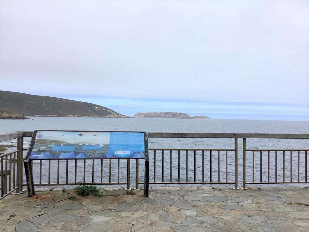 Mirador da Cerca en Malpica de Bergantiños