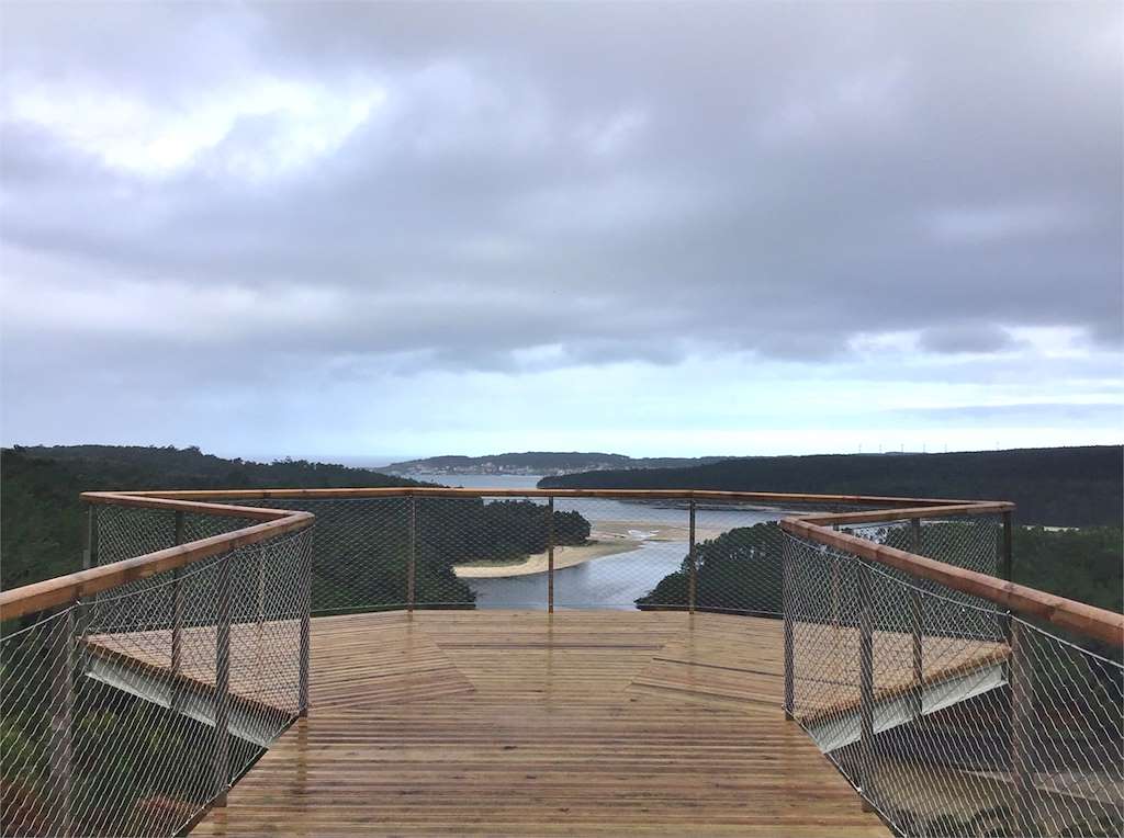 Mirador da Furna do Sapo en Vimianzo