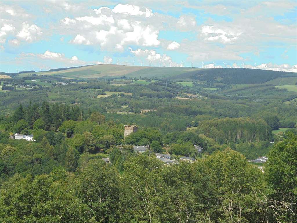 Mirador da Lomba en Castroverde