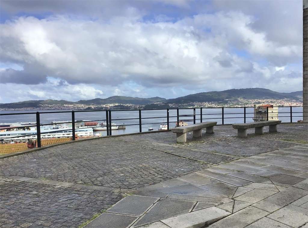 Mirador da Oliveira en Vigo