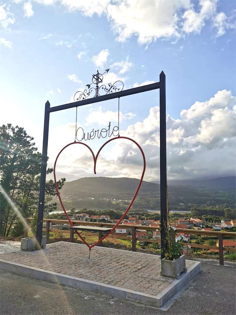 Mirador da Perdiz en Valga