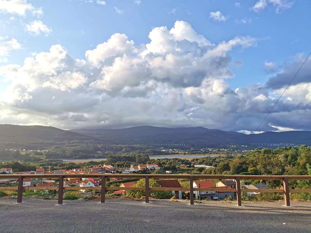 Mirador da Perdiz en Valga