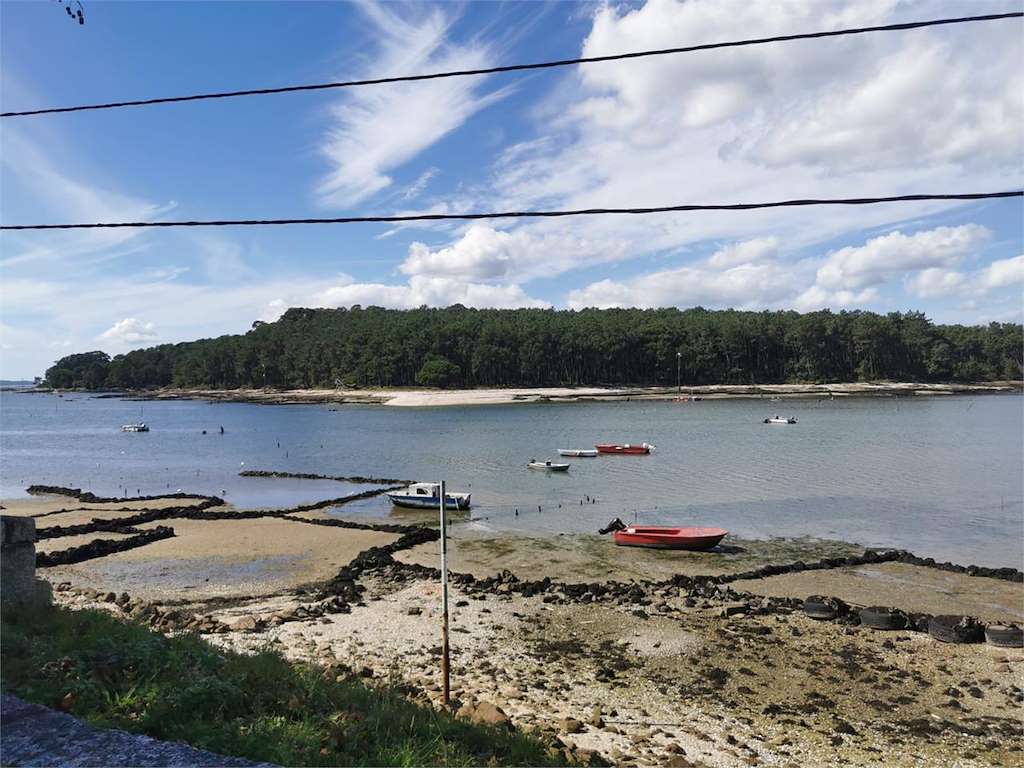 Mirador da Rosa en Vilagarcía de Arousa