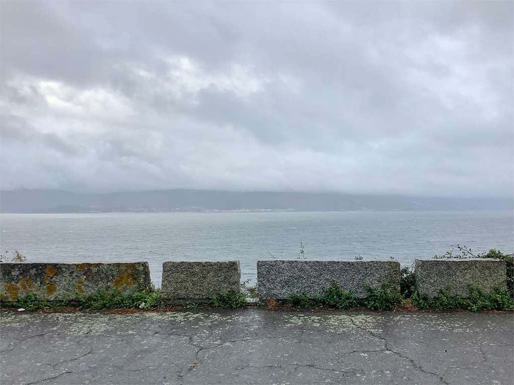 Mirador da Vouga en Muros