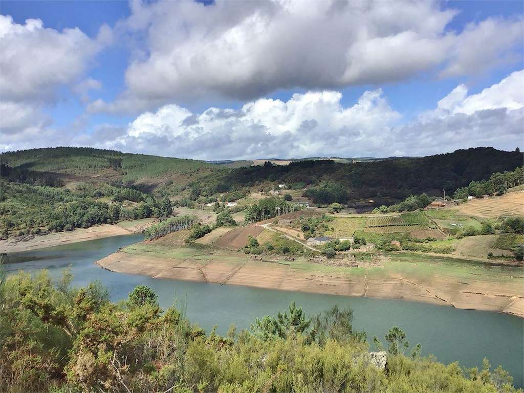 Mirador de A Buqueira en Portomarín