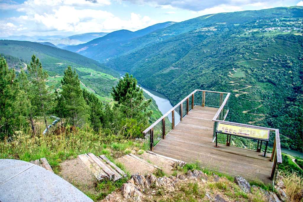 Mirador de A Capela en A Pobra do Brollón