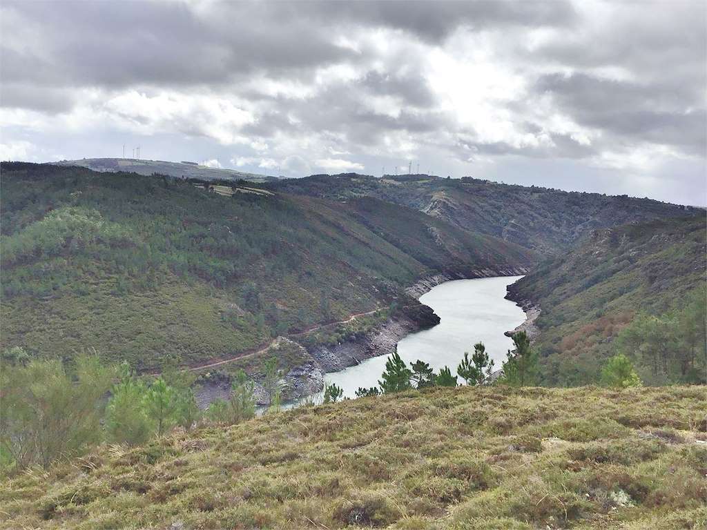Mirador de A Chamadoira en Portomarín