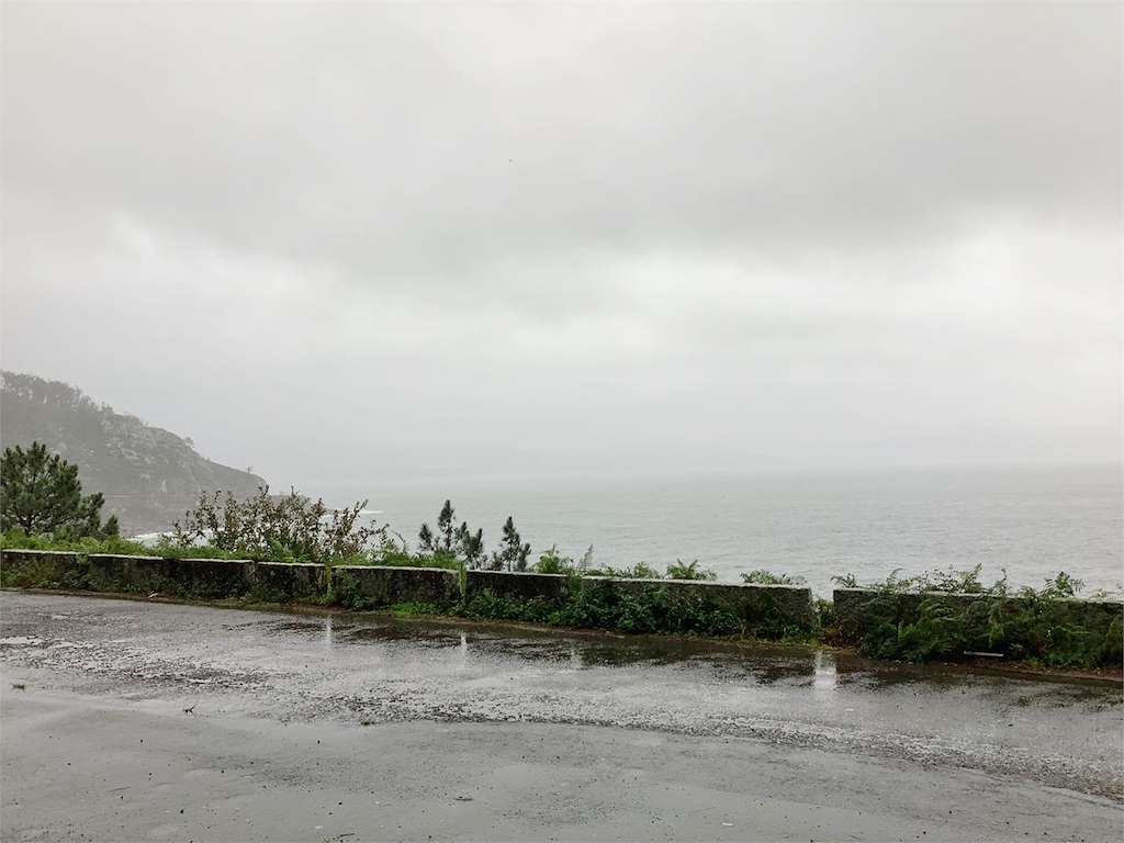 Mirador de A Cova en Muros