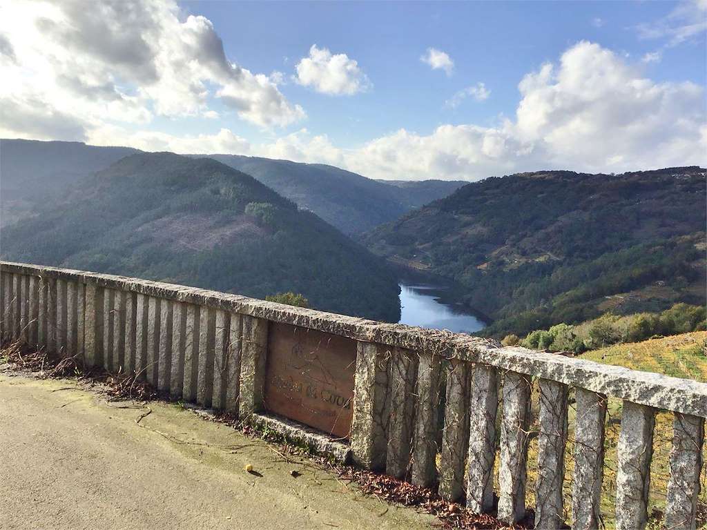 Mirador de A Cova en O Saviñao