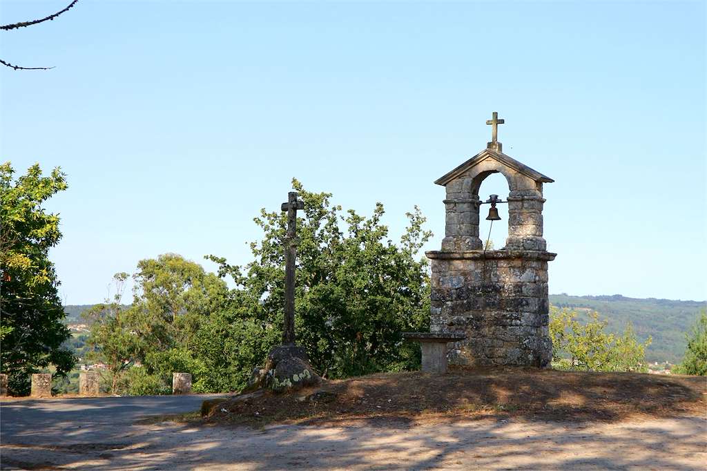 Mirador de A Espenuca en Coirós