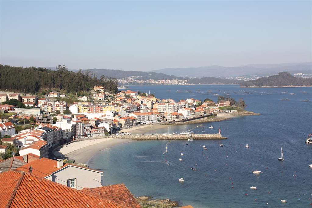 Mirador de A Granxa en Sanxenxo