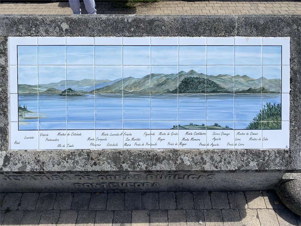 Mirador de A Granxa en Sanxenxo