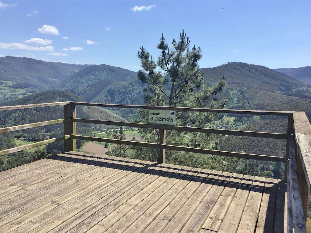 Mirador de A Panda en A Pontenova