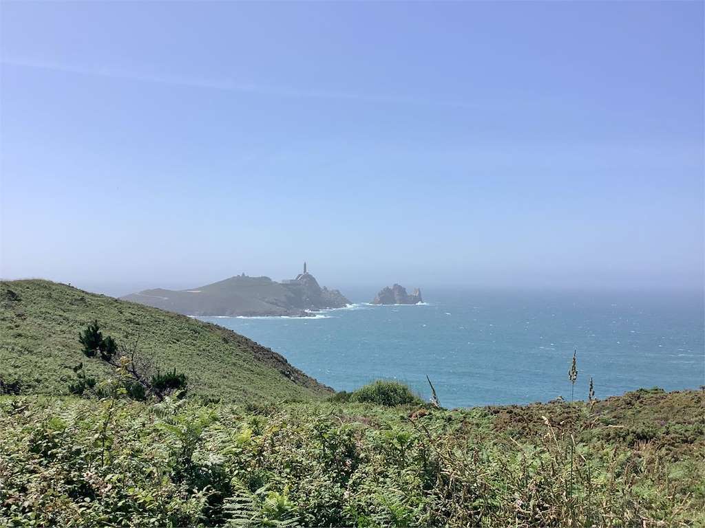Mirador de A Pedrosa en Camariñas