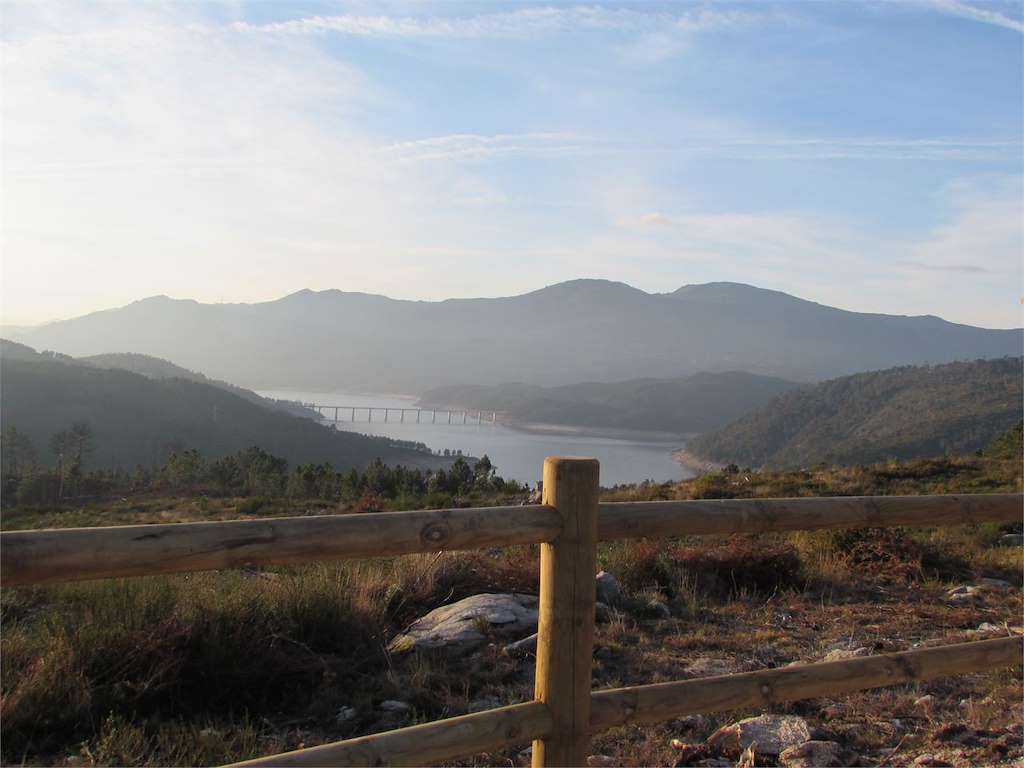 Mirador de A Piteira en Lobios