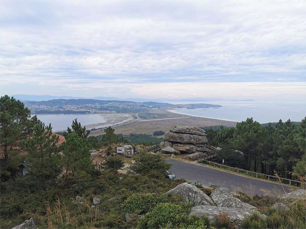 Mirador de A Siradella en O Grove