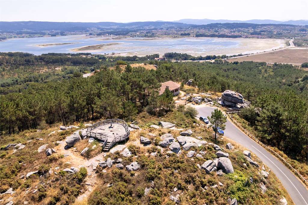 Mirador de A Siradella en O Grove