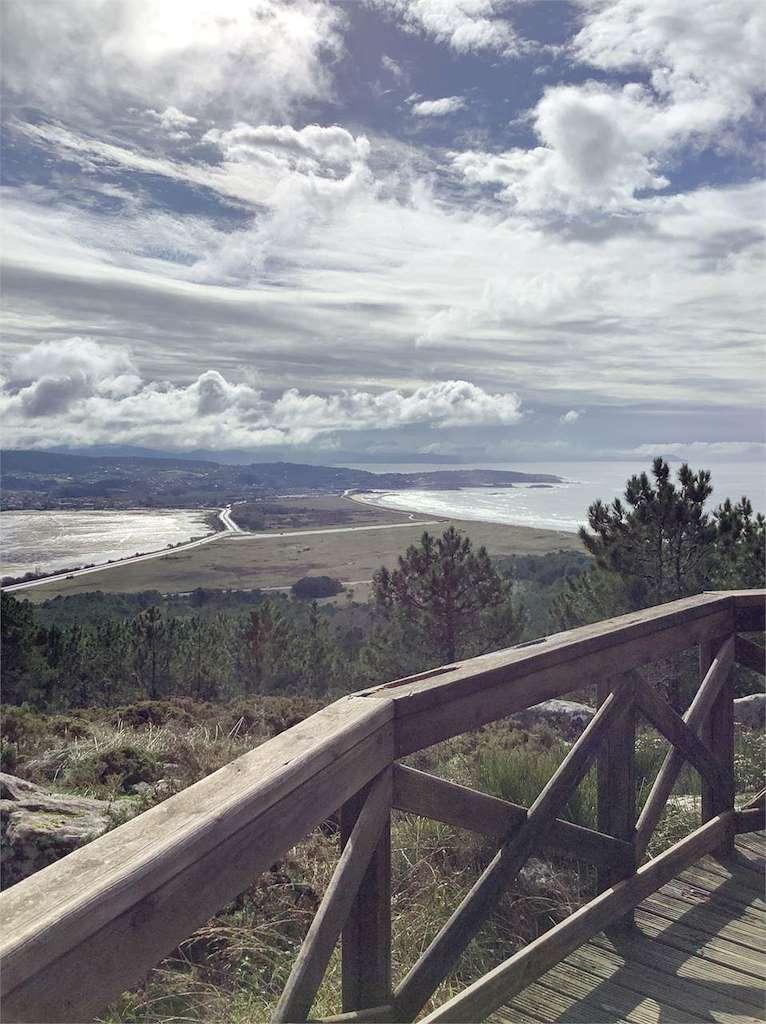 Mirador de A Siradella en O Grove