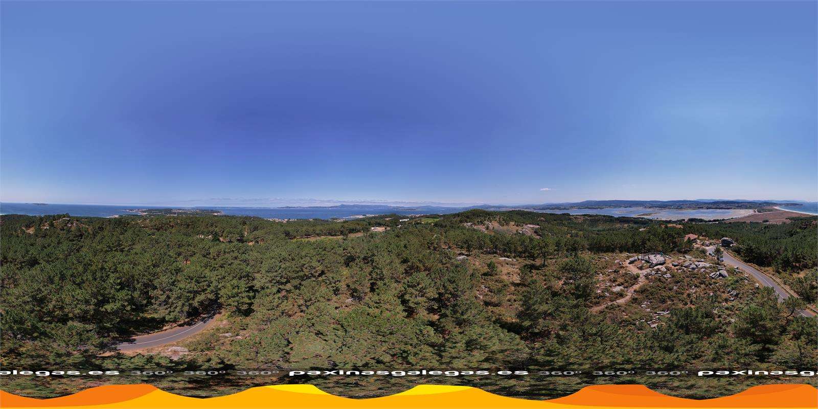 Mirador de A Siradella en O Grove