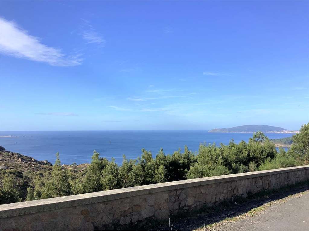 Mirador de Ameixenda en Cee