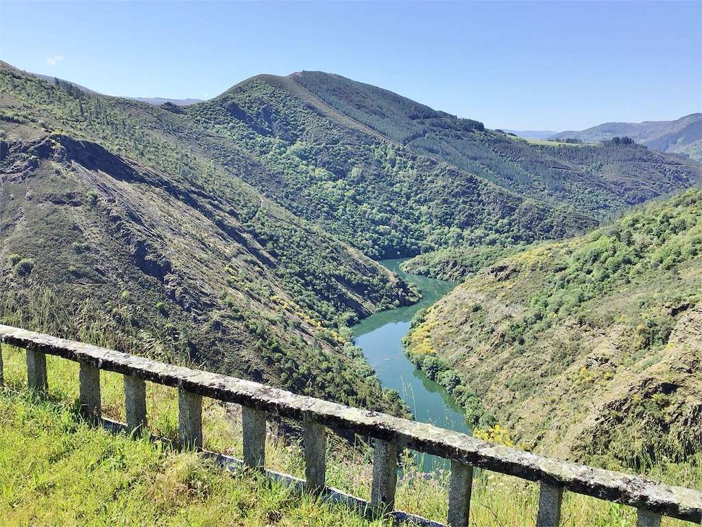 Mirador de Arexo en A Fonsagrada