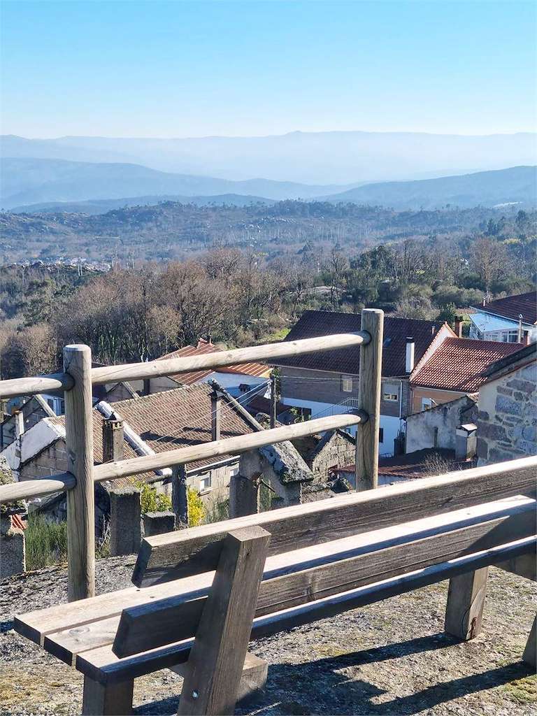 Mirador de As Fermosas en Carballeda de Avia